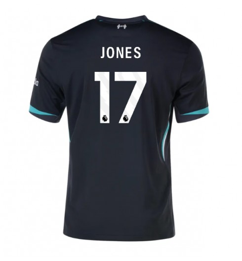 Köpa Billiga Liverpool Bortatröja 2024/25 Curtis Jones 17 Kortärmad 1 Köpa Billiga Liverpool Bortatröja 2024/25 Curtis Jones 17 Kortärmad