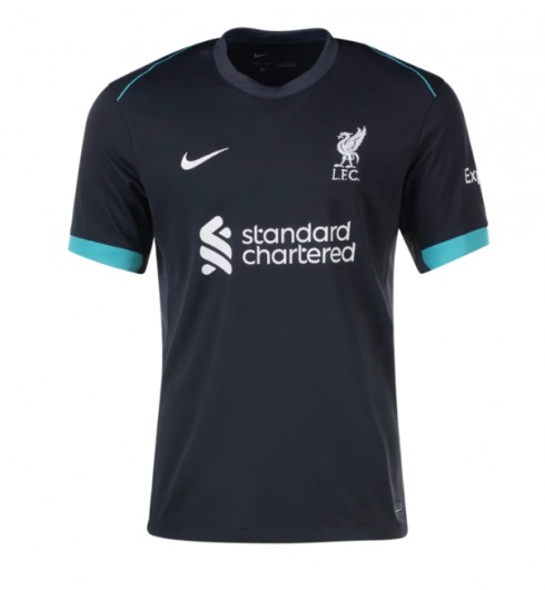 Köpa Billiga Liverpool Bortatröja 2024/25 Ibrahima Konate 5 Kortärmad 2 Köpa Billiga Liverpool Bortatröja 2024/25 Ibrahima Konate 5 Kortärmad-1