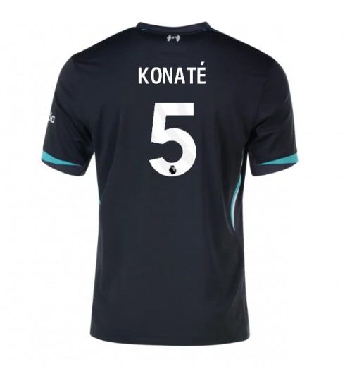 Köpa Billiga Liverpool Bortatröja 2024/25 Ibrahima Konate 5 Kortärmad 1 Köpa Billiga Liverpool Bortatröja 2024/25 Ibrahima Konate 5 Kortärmad