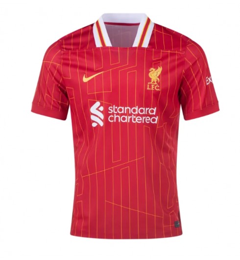 Köpa Billiga Liverpool Hemmatröja 2024/25 Curtis Jones 17 Kortärmad 2 Köpa Billiga Liverpool Hemmatröja 2024/25 Curtis Jones 17 Kortärmad-1