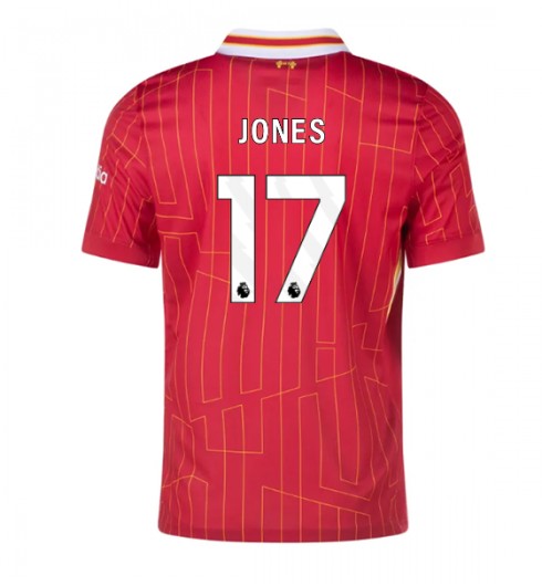 Köpa Billiga Liverpool Hemmatröja 2024/25 Curtis Jones 17 Kortärmad 1 Köpa Billiga Liverpool Hemmatröja 2024/25 Curtis Jones 17 Kortärmad