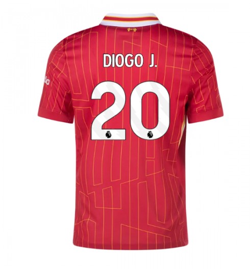 Köpa Billiga Liverpool Hemmatröja 2024/25 Diogo Jota 20 Kortärmad 1 Köpa Billiga Liverpool Hemmatröja 2024/25 Diogo Jota 20 Kortärmad