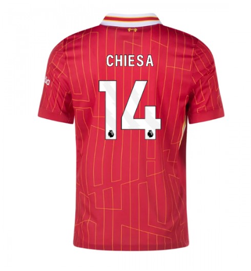 Köpa Billiga Liverpool Hemmatröja 2024/25 Federico Chiesa 14 Kortärmad 1 Köpa Billiga Liverpool Hemmatröja 2024/25 Federico Chiesa 14 Kortärmad