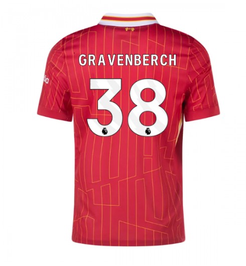 Köpa Billiga Liverpool Hemmatröja 2024/25 Ryan Gravenberch 38 Kortärmad 1 Köpa Billiga Liverpool Hemmatröja 2024/25 Ryan Gravenberch 38 Kortärmad