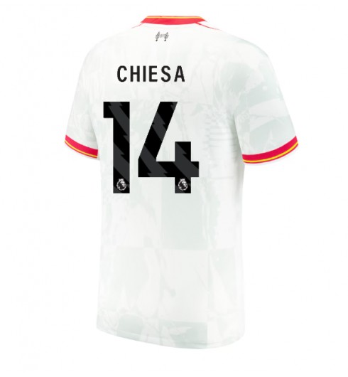 Köpa Billiga Liverpool Tredjetröja 2024/25 Federico Chiesa 14 Kortärmad 1 Köpa Billiga Liverpool Tredjetröja 2024/25 Federico Chiesa 14 Kortärmad