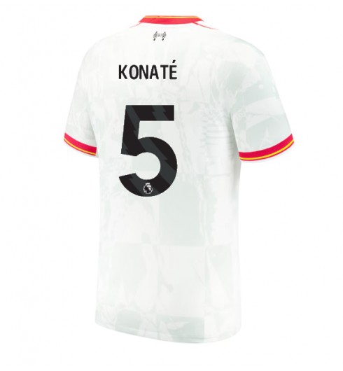 Köpa Billiga Liverpool Tredjetröja 2024/25 Ibrahima Konate 5 Kortärmad 1 Köpa Billiga Liverpool Tredjetröja 2024/25 Ibrahima Konate 5 Kortärmad