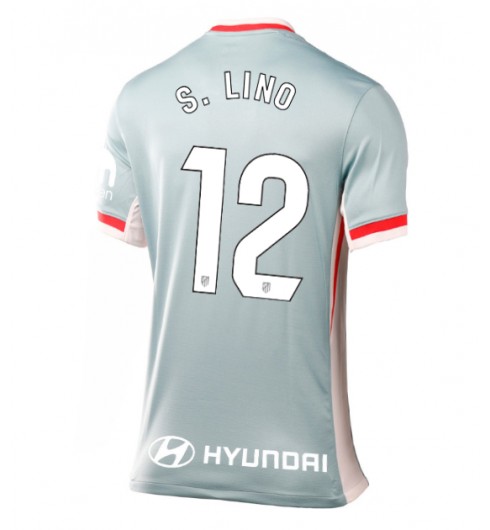 Köpa Dam Atlético Madrid Bortatröja 2024/25 Samuel Lino 12 Kortärmad 1 Köpa Dam Atlético Madrid Bortatröja 2024/25 Samuel Lino 12 Kortärmad