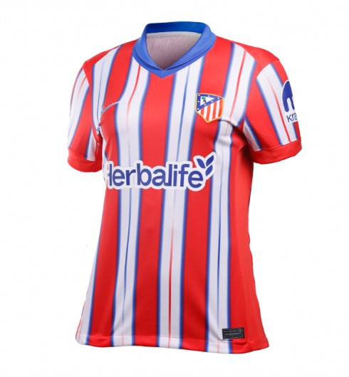 Köpa Dam Atlético Madrid Hemmatröja 2024/25 Kortärmad 1 Köpa Dam Atlético Madrid Hemmatröja 2024/25 Kortärmad