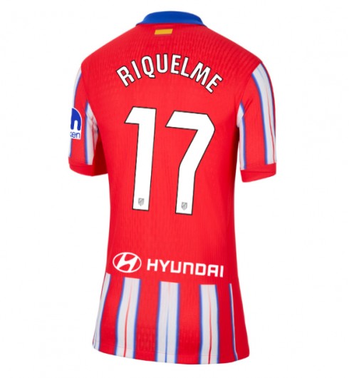 Köpa Dam Atlético Madrid Hemmatröja 2024/25 Rodrigo Riquelme 17 Kortärmad 1 Köpa Dam Atlético Madrid Hemmatröja 2024/25 Rodrigo Riquelme 17 Kortärmad