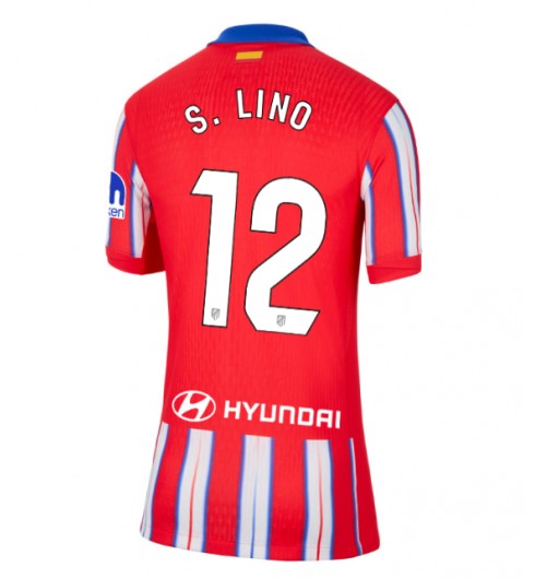 Köpa Dam Atlético Madrid Hemmatröja 2024/25 Samuel Lino 12 Kortärmad 1 Köpa Dam Atlético Madrid Hemmatröja 2024/25 Samuel Lino 12 Kortärmad