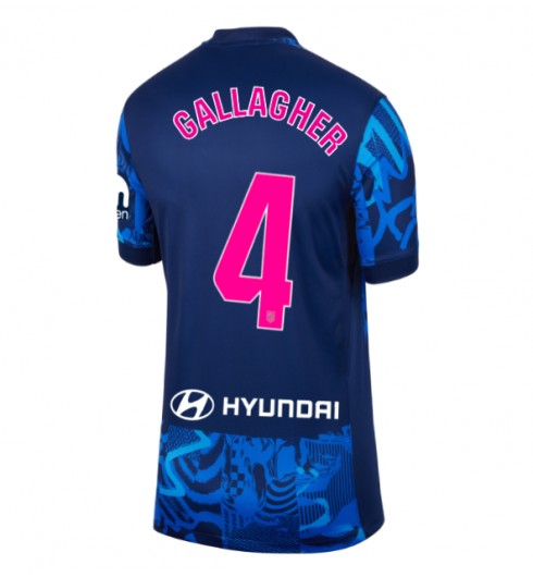 Köpa Dam Atlético Madrid Tredjetröja 2024/25 Conor Gallagher 4 Kortärmad 1 Köpa Dam Atlético Madrid Tredjetröja 2024/25 Conor Gallagher 4 Kortärmad