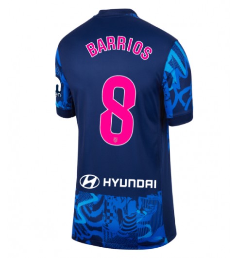 Köpa Dam Atlético Madrid Tredjetröja 2024/25 Pablo Barrios 8 Kortärmad 1 Köpa Dam Atlético Madrid Tredjetröja 2024/25 Pablo Barrios 8 Kortärmad