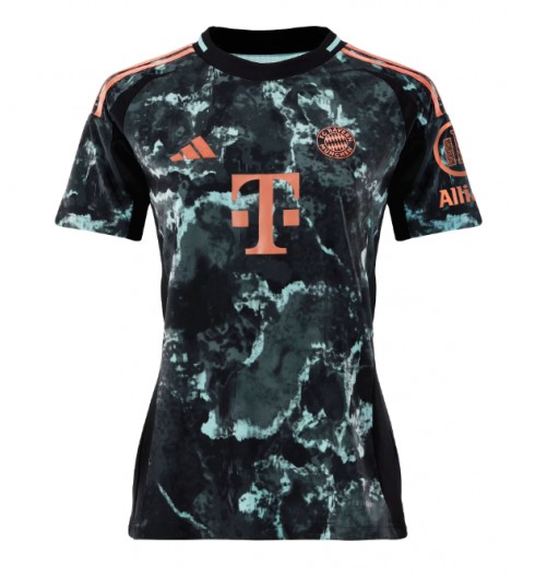 Köpa Dam Bayern München Bortatröja 2024/25 Aleksandar Pavlovic 45 Kortärmad 2 Köpa Dam Bayern München Bortatröja 2024/25 Aleksandar Pavlovic 45 Kortärmad-1