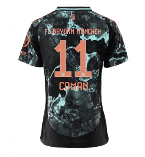 Köpa Dam Bayern München Bortatröja 2024/25 Kingsley Coman 11 Kortärmad 1 Köpa Dam Bayern München Bortatröja 2024/25 Kingsley Coman 11 Kortärmad