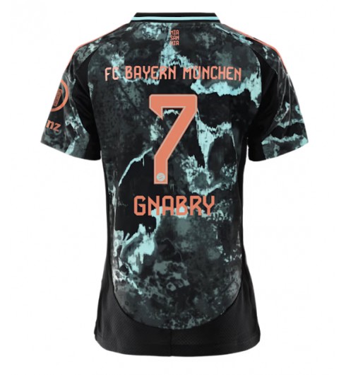 Köpa Dam Bayern München Bortatröja 2024/25 Serge Gnabry 7 Kortärmad 1 Köpa Dam Bayern München Bortatröja 2024/25 Serge Gnabry 7 Kortärmad