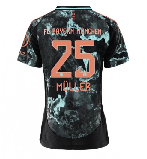 Köpa Dam Bayern München Bortatröja 2024/25 Thomas Muller 25 Kortärmad 1 Köpa Dam Bayern München Bortatröja 2024/25 Thomas Muller 25 Kortärmad