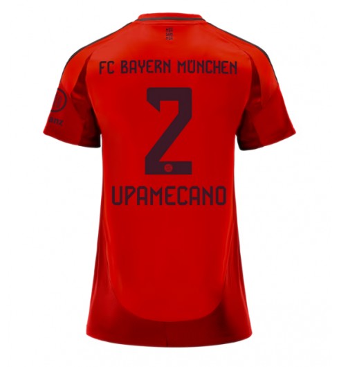 Köpa Dam Bayern München Hemmatröja 2024/25 Dayot Upamecano 2 Kortärmad 1 Köpa Dam Bayern München Hemmatröja 2024/25 Dayot Upamecano 2 Kortärmad