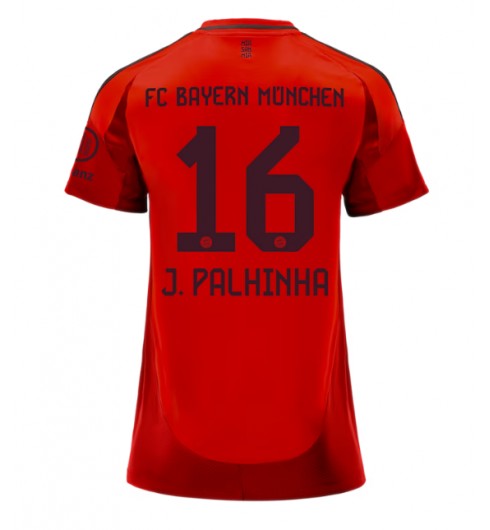 Köpa Dam Bayern München Hemmatröja 2024/25 Joao Palhinha 16 Kortärmad 1 Köpa Dam Bayern München Hemmatröja 2024/25 Joao Palhinha 16 Kortärmad