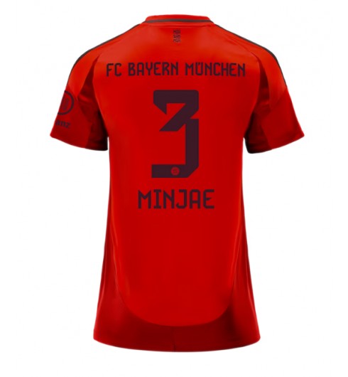 Köpa Dam Bayern München Hemmatröja 2024/25 Kim Min-jae 3 Kortärmad 1 Köpa Dam Bayern München Hemmatröja 2024/25 Kim Min-jae 3 Kortärmad