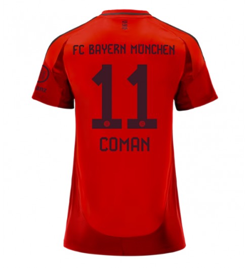 Köpa Dam Bayern München Hemmatröja 2024/25 Kingsley Coman 11 Kortärmad 1 Köpa Dam Bayern München Hemmatröja 2024/25 Kingsley Coman 11 Kortärmad