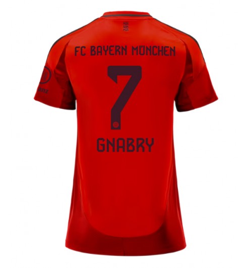 Köpa Dam Bayern München Hemmatröja 2024/25 Serge Gnabry 7 Kortärmad 1 Köpa Dam Bayern München Hemmatröja 2024/25 Serge Gnabry 7 Kortärmad