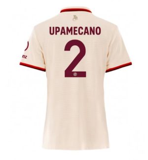 Köpa Dam Bayern München Tredjetröja 2024/25 Dayot Upamecano 2 Kortärmad