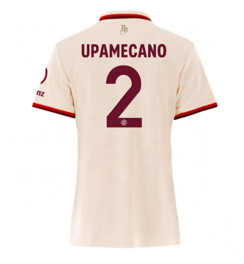 Köpa Dam Bayern München Tredjetröja 2024/25 Dayot Upamecano 2 Kortärmad 1 Köpa Dam Bayern München Tredjetröja 2024/25 Dayot Upamecano 2 Kortärmad
