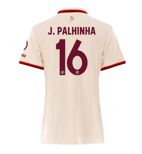 Köpa Dam Bayern München Tredjetröja 2024/25 Joao Palhinha 16 Kortärmad 1 Köpa Dam Bayern München Tredjetröja 2024/25 Joao Palhinha 16 Kortärmad
