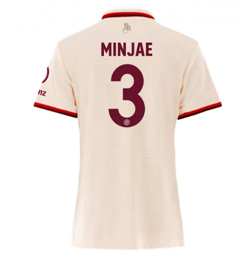 Köpa Dam Bayern München Tredjetröja 2024/25 Kim Min-jae 3 Kortärmad 1 Köpa Dam Bayern München Tredjetröja 2024/25 Kim Min-jae 3 Kortärmad
