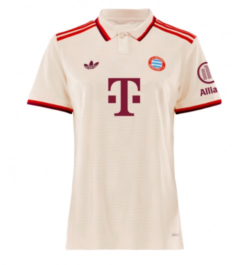 Köpa Dam Bayern München Tredjetröja 2024/25 Kingsley Coman 11 Kortärmad 2 Köpa Dam Bayern München Tredjetröja 2024/25 Kingsley Coman 11 Kortärmad-1