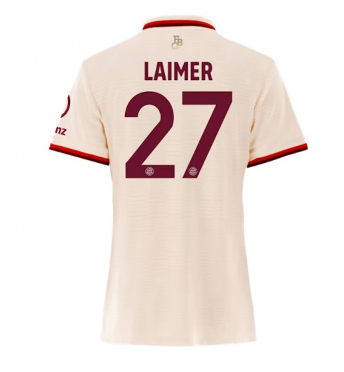 Köpa Dam Bayern München Tredjetröja 2024/25 Konrad Laimer 27 Kortärmad 1 Köpa Dam Bayern München Tredjetröja 2024/25 Konrad Laimer 27 Kortärmad