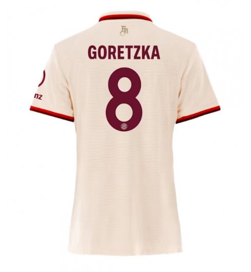 Köpa Dam Bayern München Tredjetröja 2024/25 Leon Goretzka 8 Kortärmad 1 Köpa Dam Bayern München Tredjetröja 2024/25 Leon Goretzka 8 Kortärmad