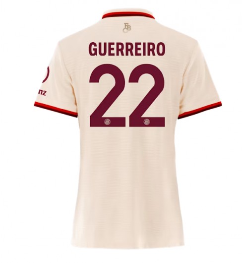 Köpa Dam Bayern München Tredjetröja 2024/25 Raphael Guerreiro 22 Kortärmad 1 Köpa Dam Bayern München Tredjetröja 2024/25 Raphael Guerreiro 22 Kortärmad