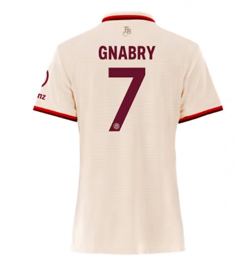 Köpa Dam Bayern München Tredjetröja 2024/25 Serge Gnabry 7 Kortärmad 1 Köpa Dam Bayern München Tredjetröja 2024/25 Serge Gnabry 7 Kortärmad