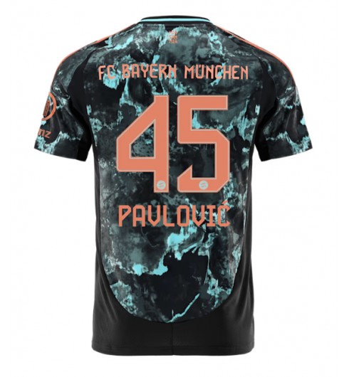 Köpa Herr Bayern München Bortatröja 2024/25 Aleksandar Pavlovic 45 Kortärmad 1 Köpa Herr Bayern München Bortatröja 2024/25 Aleksandar Pavlovic 45 Kortärmad