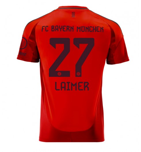 Köpa Herr Bayern München Hemmatröja 2024/25 Konrad Laimer 27 Kortärmad 1 Köpa Herr Bayern München Hemmatröja 2024/25 Konrad Laimer 27 Kortärmad