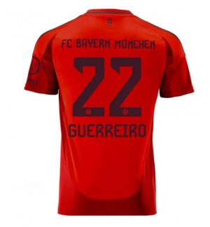 Köpa Herr Bayern München Hemmatröja 2024/25 Raphael Guerreiro 22 Kortärmad