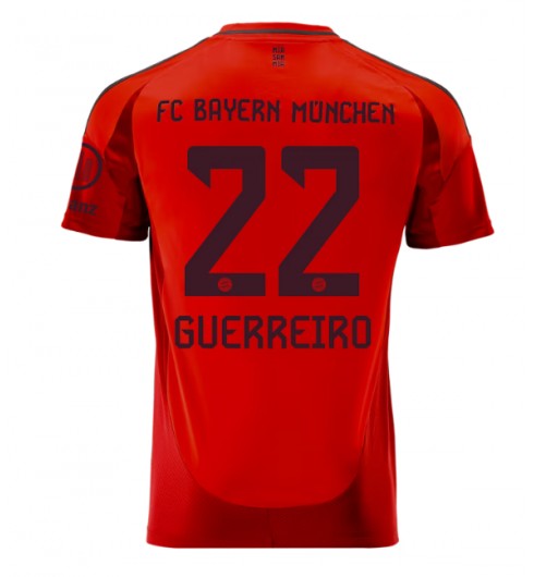 Köpa Herr Bayern München Hemmatröja 2024/25 Raphael Guerreiro 22 Kortärmad 1 Köpa Herr Bayern München Hemmatröja 2024/25 Raphael Guerreiro 22 Kortärmad