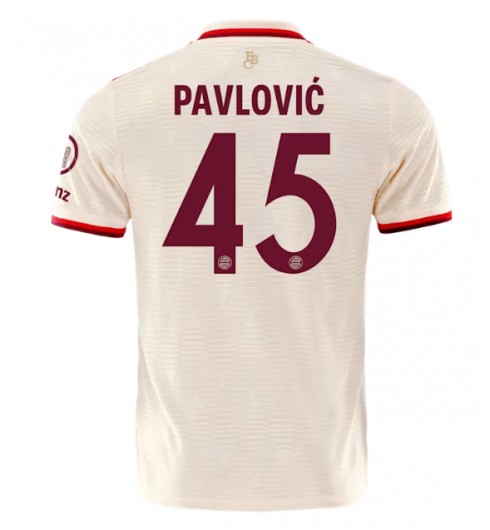 Köpa Herr Bayern München Tredjetröja 2024/25 Aleksandar Pavlovic 45 Kortärmad 1 Köpa Herr Bayern München Tredjetröja 2024/25 Aleksandar Pavlovic 45 Kortärmad