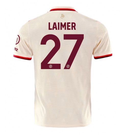 Köpa Herr Bayern München Tredjetröja 2024/25 Konrad Laimer 27 Kortärmad 1 Köpa Herr Bayern München Tredjetröja 2024/25 Konrad Laimer 27 Kortärmad