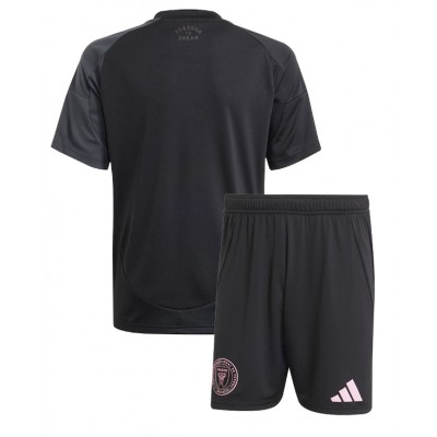 Inter Miami 2025/26 Bortatröja Barn Set – Kortärmad Fotbollströja med Shorts 2 Inter Miami 2025/26 Bortatröja Barn Set – Kortärmad Fotbollströja