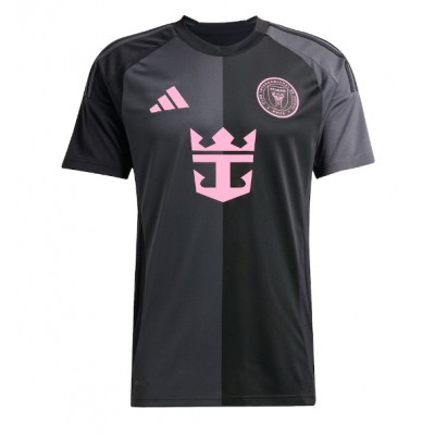 Inter Miami 2025/26 Bortatröja Herr Kortärmad Fotbollströja