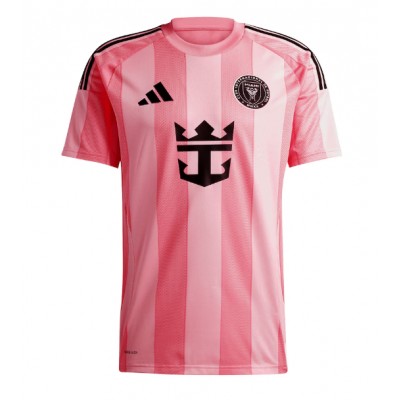 Inter Miami 2025/26 Hemmatröja Herr Kortärmad Fotbollströja