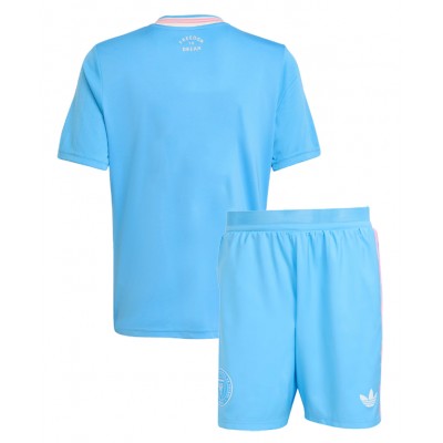 Inter Miami 2025/26 Tredjetröja Barn Set – Kortärmad Fotbollströja med Shorts 2 Inter Miami 2025/26 Tredjetröja Barn Set – Kortärmad Fotbollströja med Shorts-1