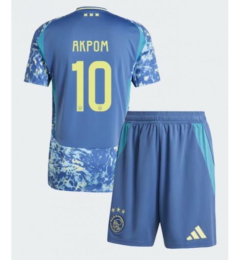 Köpa Billiga Barn AFC Ajax Bortatröja 2024/25 Chuba Akpom 10 Kortärmad (+ Korta byxor) 1 Köpa Billiga Barn AFC Ajax Bortatröja 2024/25 Chuba Akpom 10 Kortärmad (+ Korta byxor)