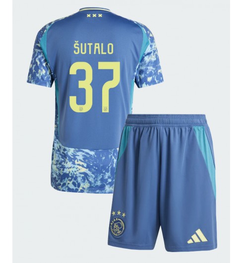 Köpa Billiga Barn AFC Ajax Bortatröja 2024/25 Josip Šutalo 37 Kortärmad (+ Korta byxor) 1 Köpa Billiga Barn AFC Ajax Bortatröja 2024/25 Josip Šutalo 37 Kortärmad (+ Korta byxor)