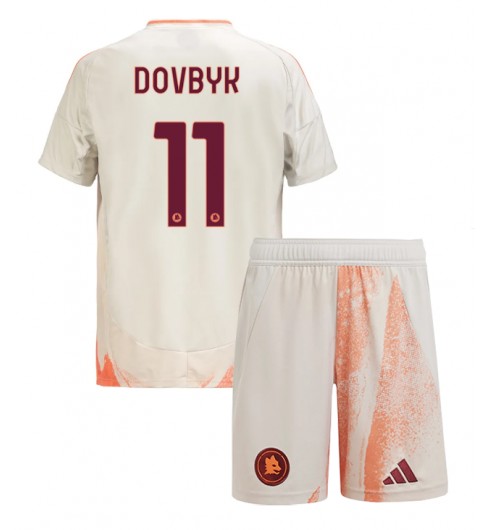 Köpa Billiga Barn AS Roma Bortatröja 2024/25 Artem Dovbyk 11 Kortärmad (+ Korta byxor) 1 Köpa Billiga Barn AS Roma Bortatröja 2024/25 Artem Dovbyk 11 Kortärmad (+ Korta byxor)