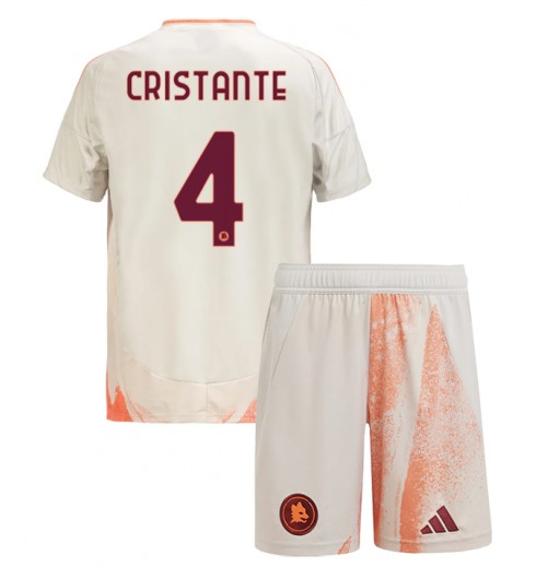 Köpa Billiga Barn AS Roma Bortatröja 2024/25 Bryan Cristante 4 Kortärmad (+ Korta byxor) 1 Köpa Billiga Barn AS Roma Bortatröja 2024/25 Bryan Cristante 4 Kortärmad (+ Korta byxor)