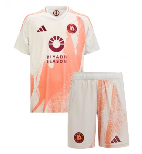 Köpa Billiga Barn AS Roma Bortatröja 2024/25 Matias Soule 18 Kortärmad (+ Korta byxor) 2 Köpa Billiga Barn AS Roma Bortatröja 2024/25 Matias Soule 18 Kortärmad (+ Korta byxor)-1