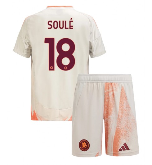 Köpa Billiga Barn AS Roma Bortatröja 2024/25 Matias Soule 18 Kortärmad (+ Korta byxor) 1 Köpa Billiga Barn AS Roma Bortatröja 2024/25 Matias Soule 18 Kortärmad (+ Korta byxor)